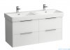 Laufen Base szafka pod umywalkę 116x43 cm biały połysk H4024941102611